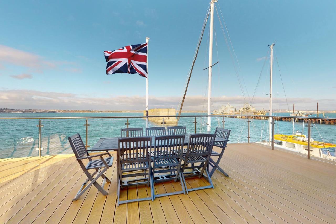 Aparthotel Crabbers' Wharf Portland Esterno foto